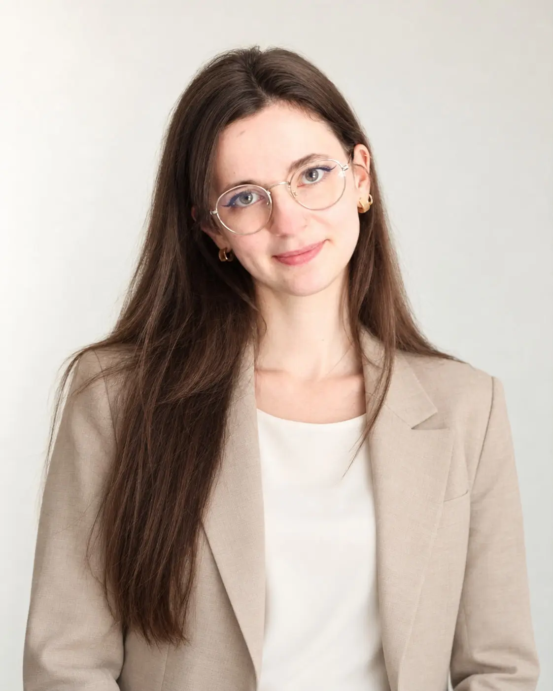 Nina Domagała, architect — portrait