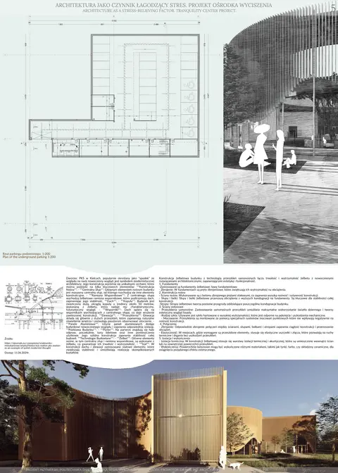 Underground car park plan and structural analysis